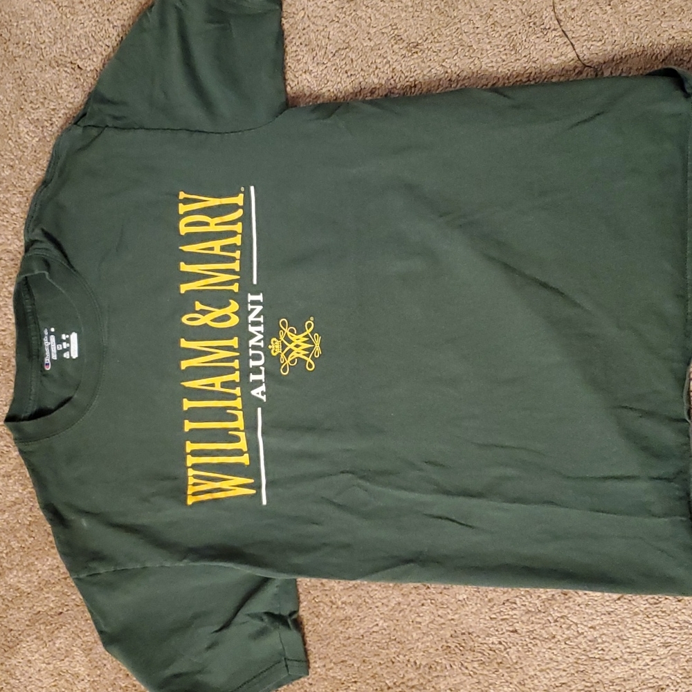 Champion Brand William and Mary Alumni Tee